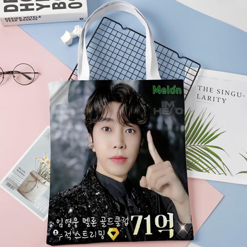 Women'S Young Bags - Özel Lim Young-Woong Tote Çanta Pamuklu