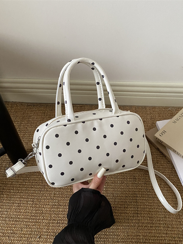 Women'S Young Bags - Kore Tarzı Geniş Kapasiteli Puantiyeli Yazlık
