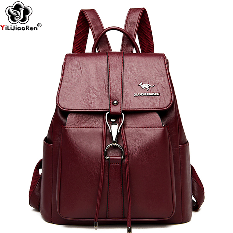 Women Bags Branded - Anti Hırsızlık Sırt Çantası Kadın Omuz