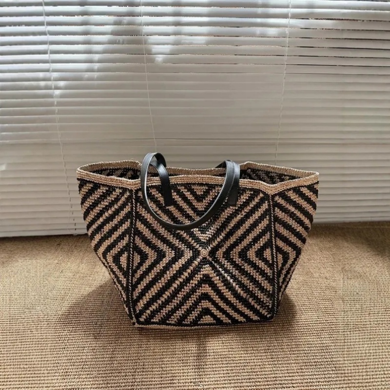 Büyük Boy, Geniş Raffia Hasır  - Women'S Raffia Bags incelemesi ve fiyatı