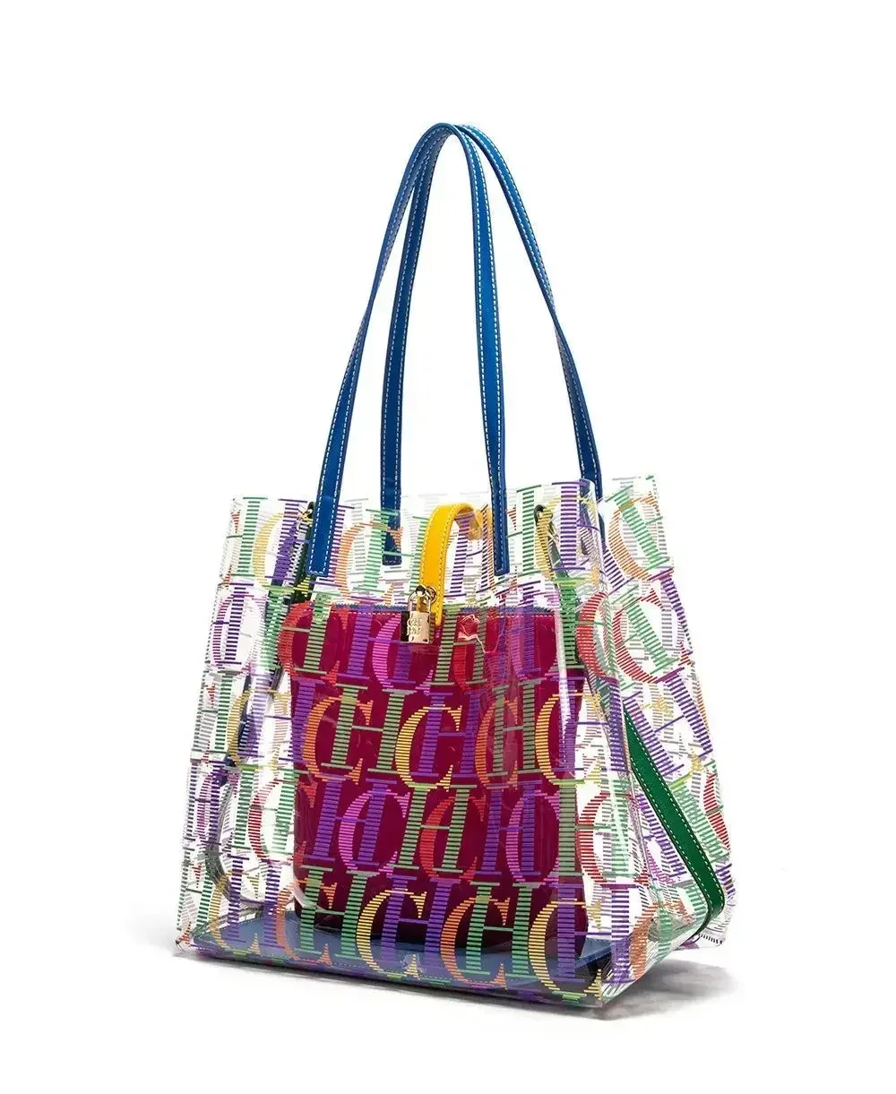 CH Kadın PVC Şeffaf Omuz Çanta - Women'S Bags Handbags incelemesi ve fiyatı