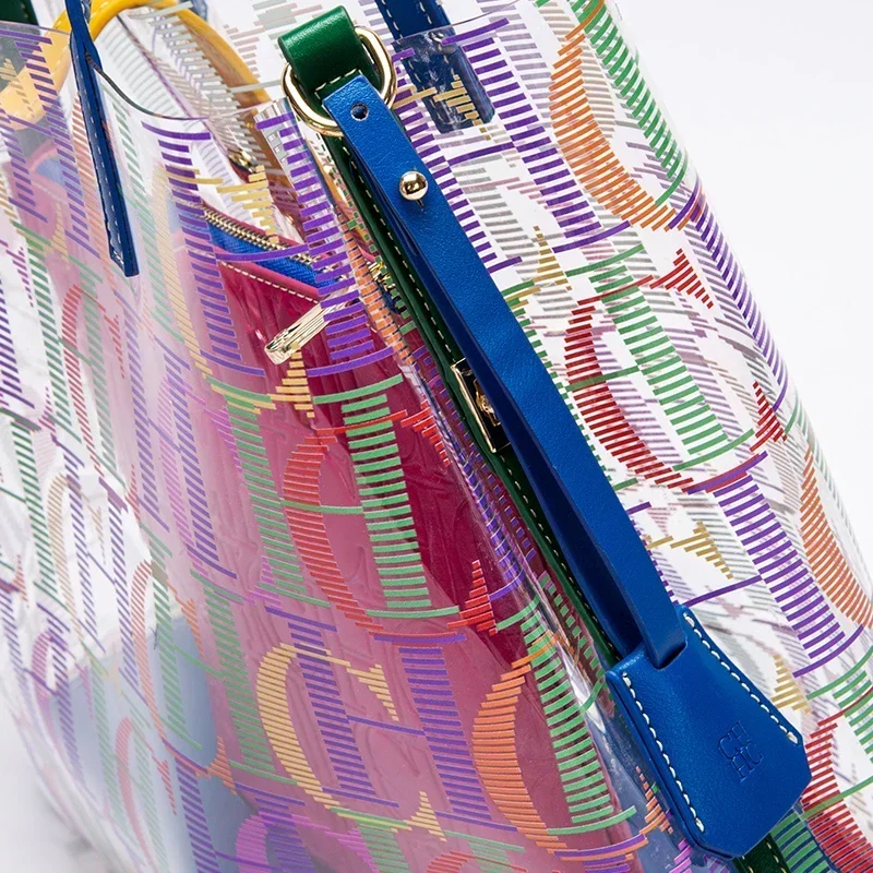 CH Kadın PVC Şeffaf Omuz Çanta - Women'S Bags Handbags incelemesi ve fiyatı