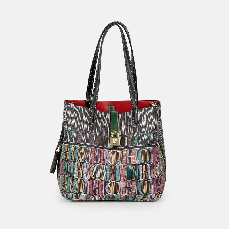 CH Art Renkli Baskılı Çanta Dü - Women Bags 2026 Trends incelemesi ve fiyatı