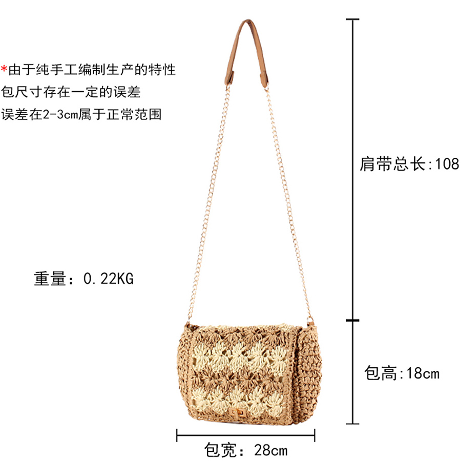 Kadınlar için Hasır Çapraz Ask - Women'S Raffia Bags incelemesi ve fiyatı