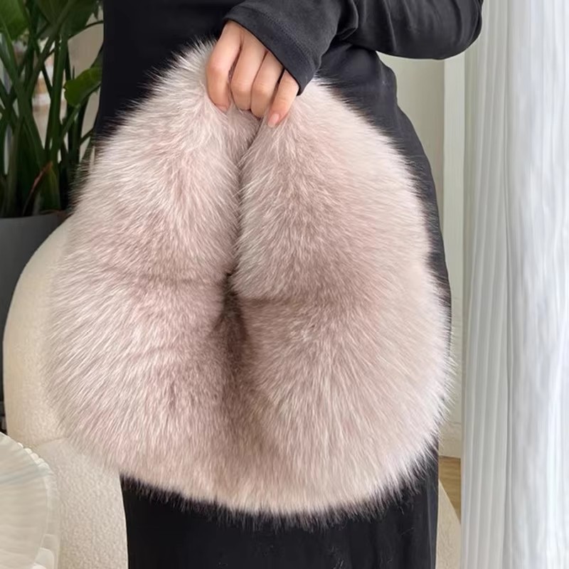 Moda Yumuşak Peluş Yarım Ay Ça - Women Bags On Sale incelemesi ve fiyatı