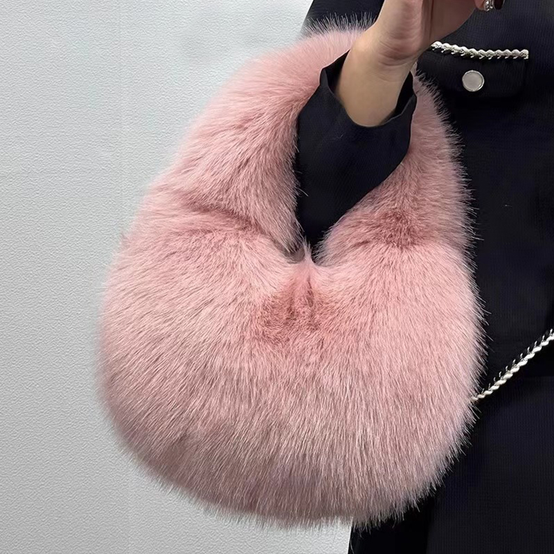 Moda Yumuşak Peluş Yarım Ay Ça - Women Bags On Sale incelemesi ve fiyatı