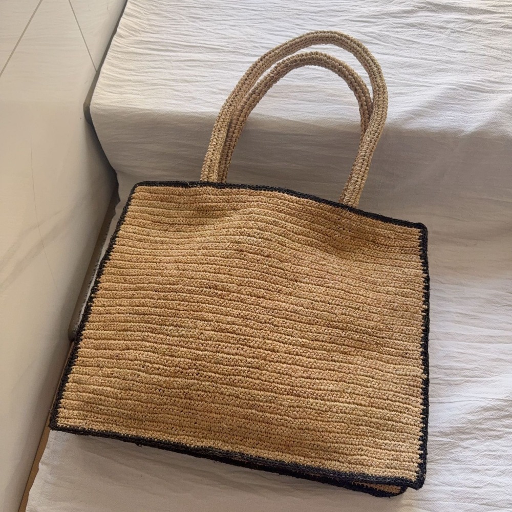 2026 Yeni Rafya Dokuma Omuz Ça - Women'S Raffia Bags incelemesi ve fiyatı