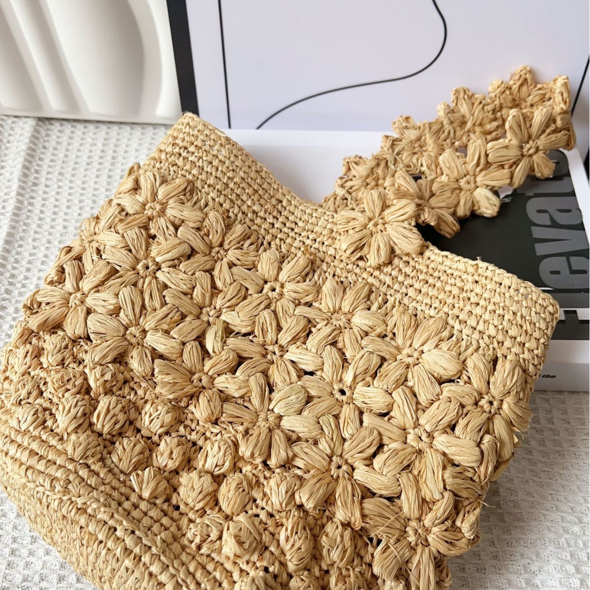 Kadınlar İçin Yazlık Rafya Örg - Women'S Raffia Bags incelemesi ve fiyatı