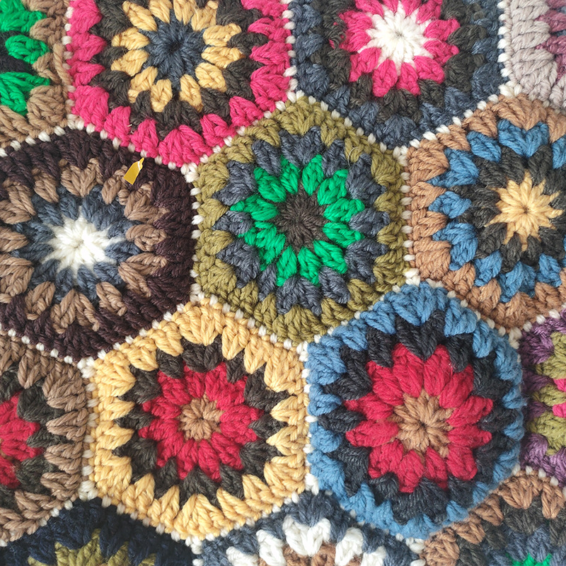 Bohemian Granny SquareCrochet  - Women Bags 2026 Trends incelemesi ve fiyatı