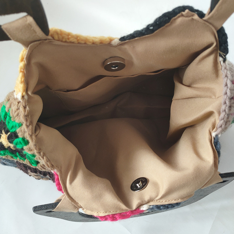 Bohemian Granny SquareCrochet  - Women Bags 2026 Trends incelemesi ve fiyatı
