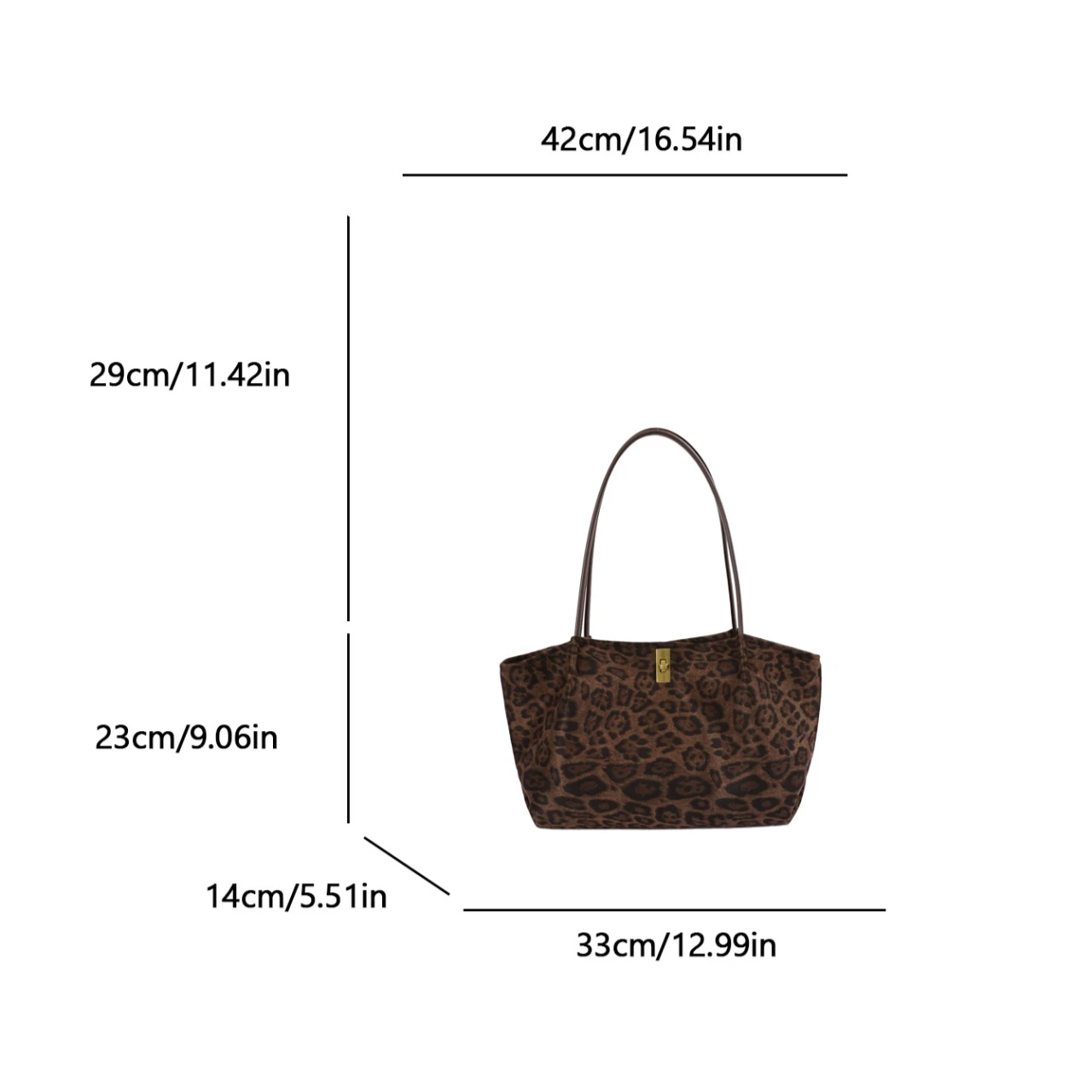 Kadınlar için Retro Leopar Des - Women'S Bags Handbags incelemesi ve fiyatı